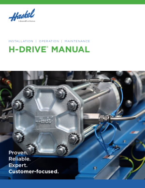 H-Drive Hydraulic Gas Booster Owner & Operations Manual
