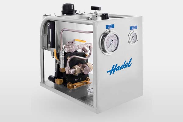 Portable Hydrostatic Test Pump System