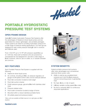portable-hydrostatic-pressure-test-system