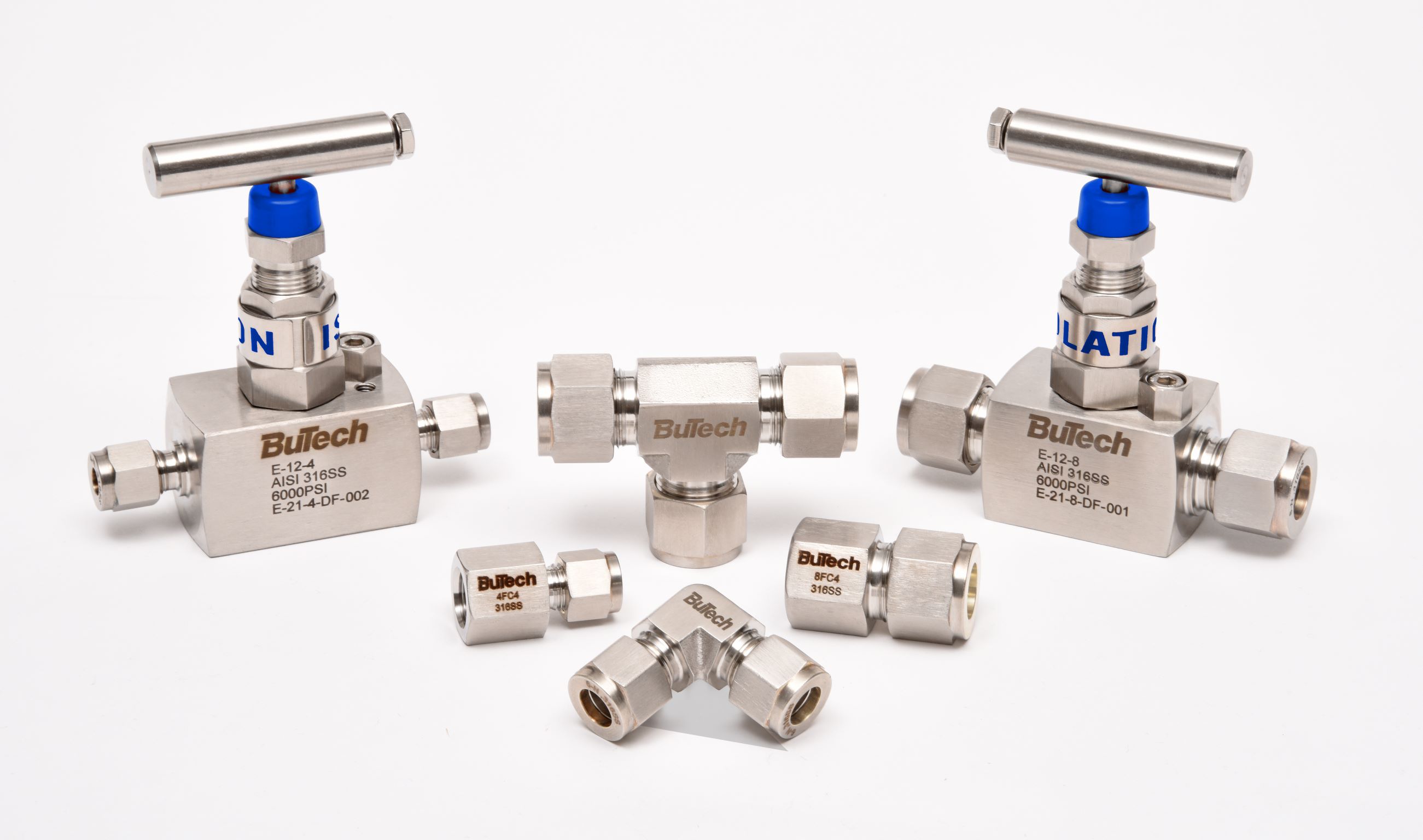 Twin Compression line of valves and fittings