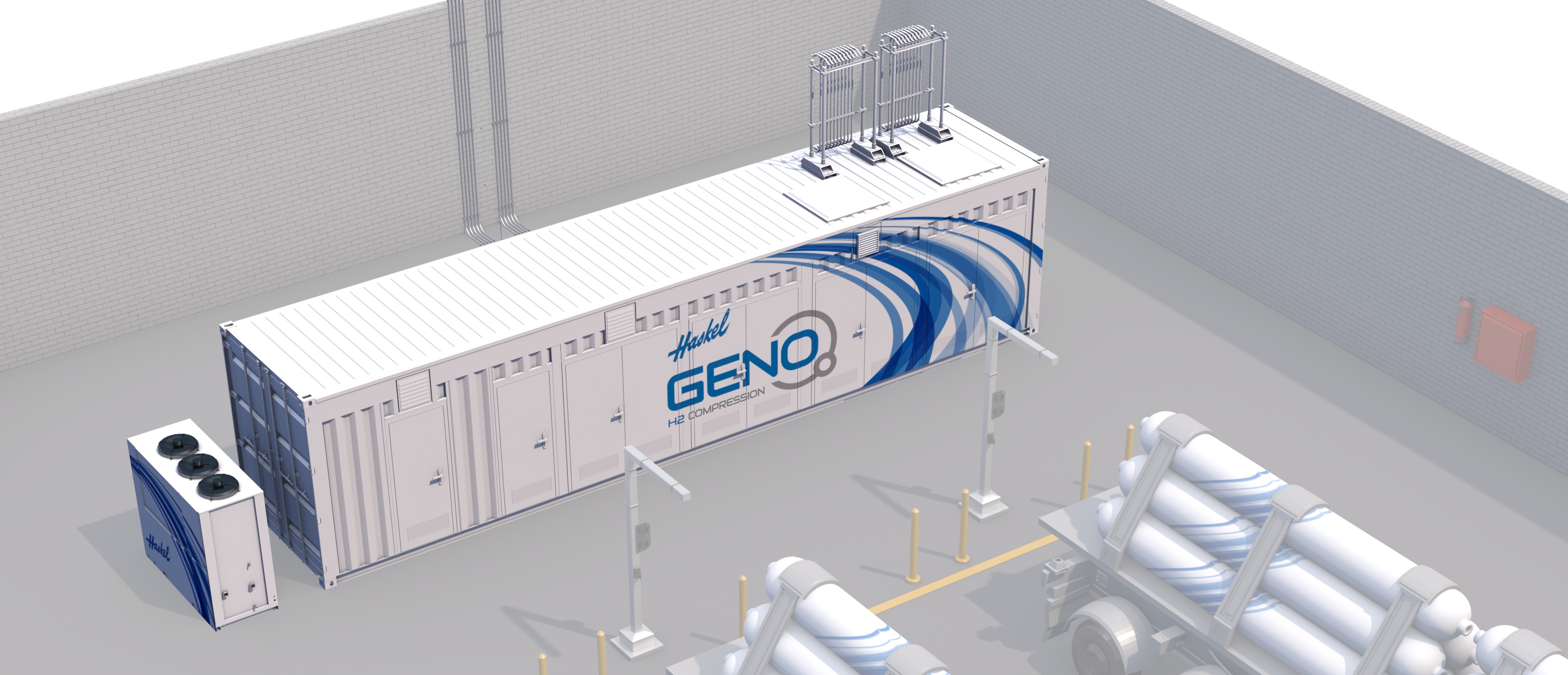 GENO Hydrogen Compression Applications
