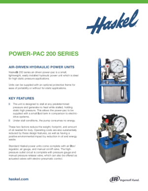 power-pac-200-series