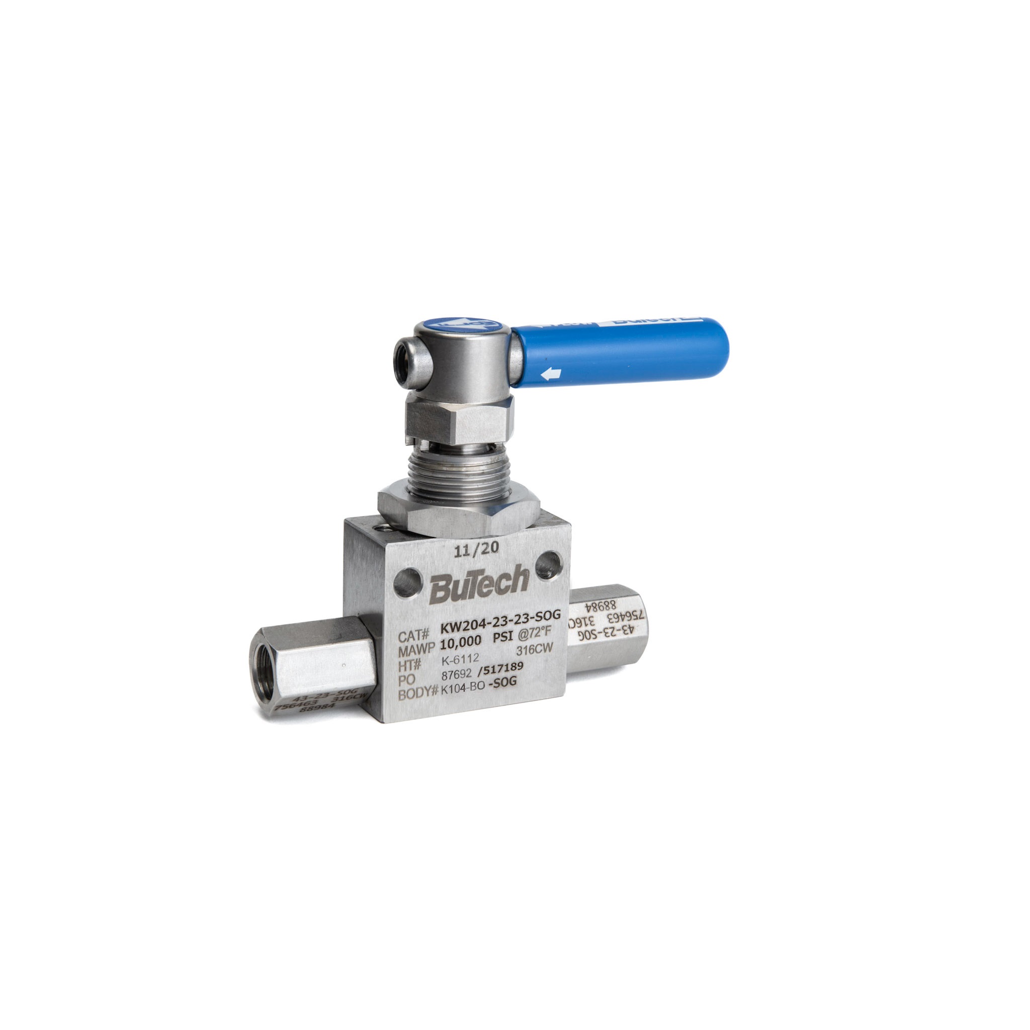 2-Way Floating & 2-Way Trunnion Ball Valves