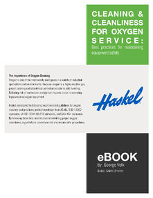 Haskel Oxygen Cleaning eBook