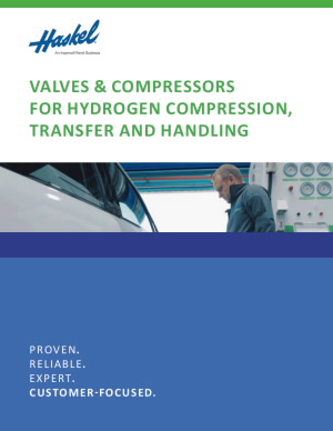 Hydrogen Compression, Storage & Transfer