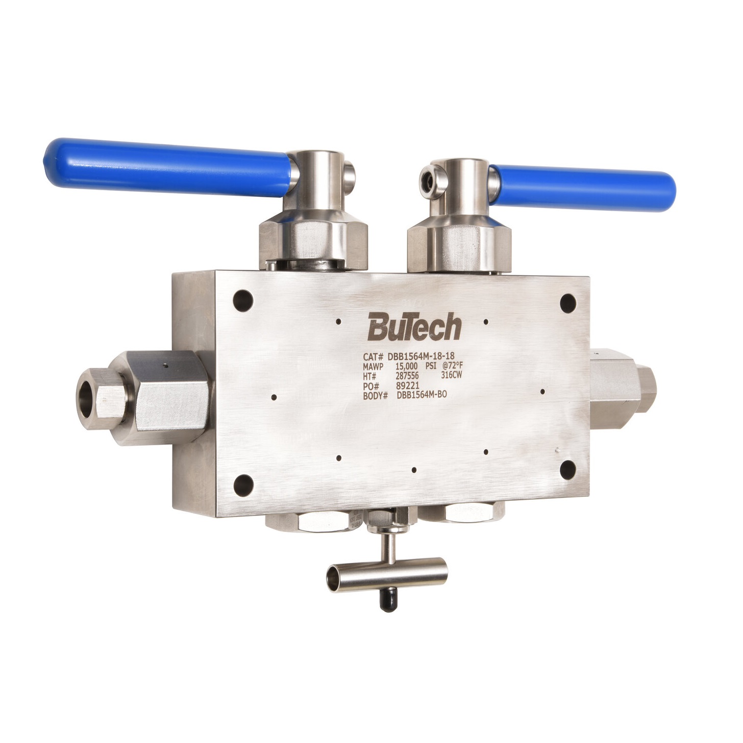 double-block-and-bleed-ball-valves