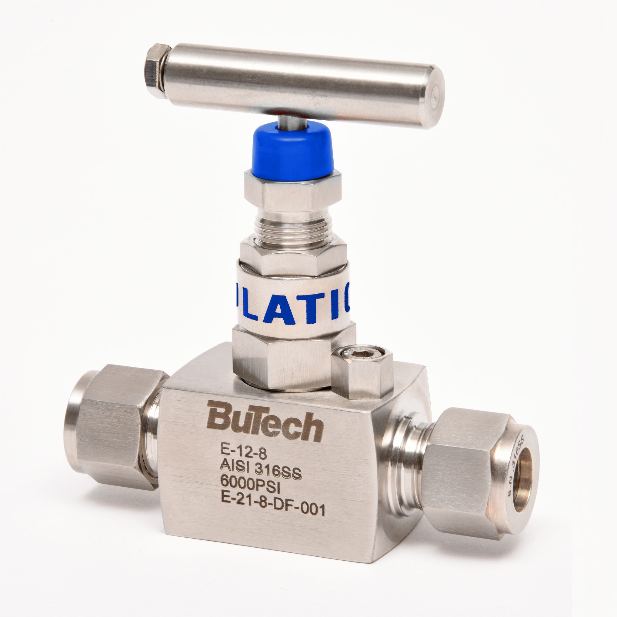 BuTech Twin Compression Valves