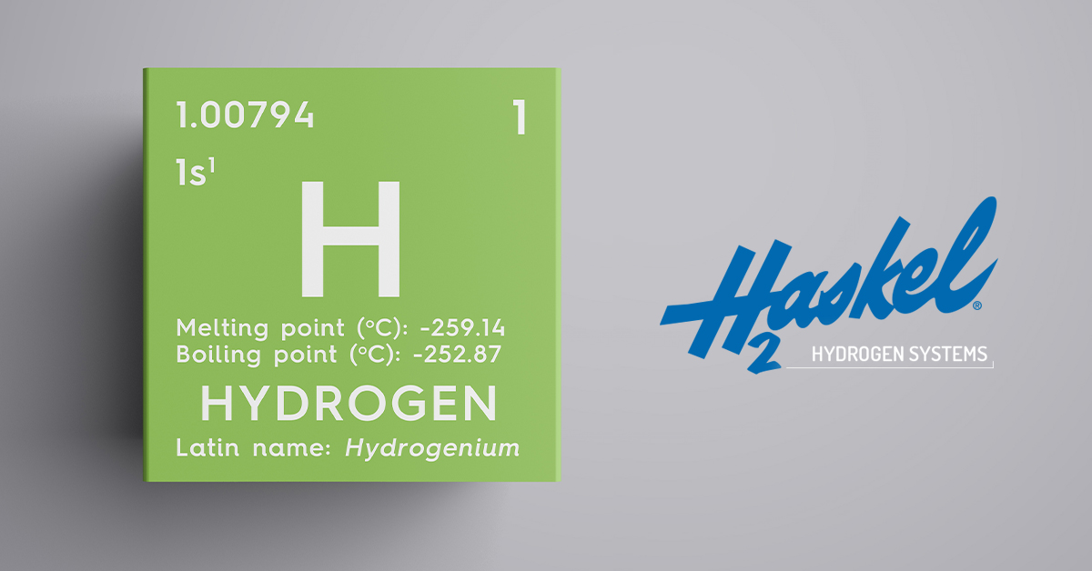 Haskel hydrogen systems