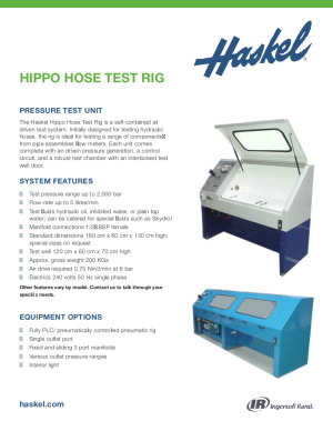 hippo-hose-test-rig
