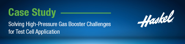 Case Study Solving High Pressure Gas Booster Challenges