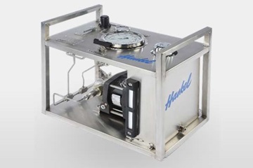 Portable Hydrostatic Test Pump Systems