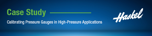 Case Study Calibrating Pressure Gauges