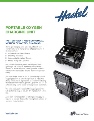 portable-oxygen-charging-unit